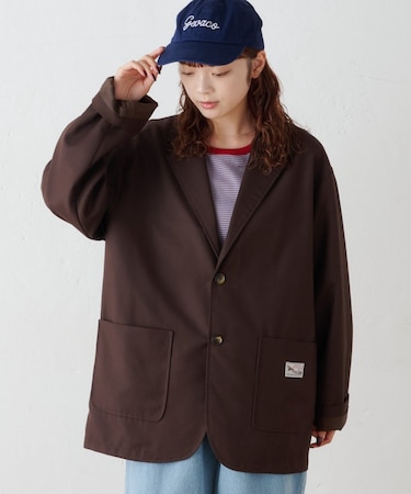 【GEVACO】ワークテーラードJKT