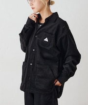 【GEVACO】コーデュロイワークシャツJKT