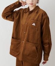 【GEVACO】コーデュロイワークシャツJKT