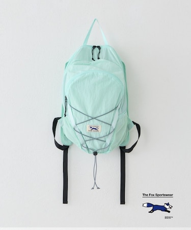 【KIDS】【FOX×TYPY】洗える配色テックリュック10?軽量