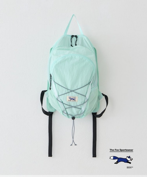 【KIDS】【FOX×TYPY】洗える配色テックリュック10?軽量