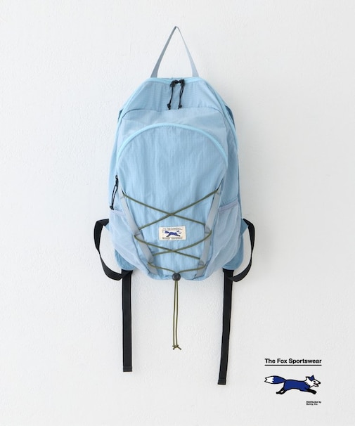【KIDS】【FOX×TYPY】洗える配色テックリュック10?軽量