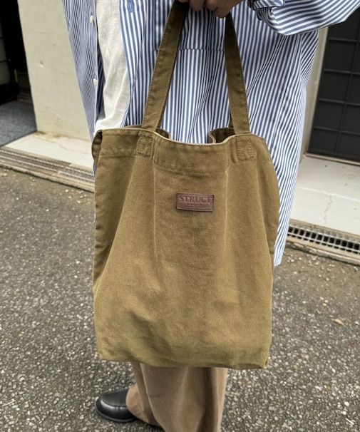 製品染めトートッバッグ
