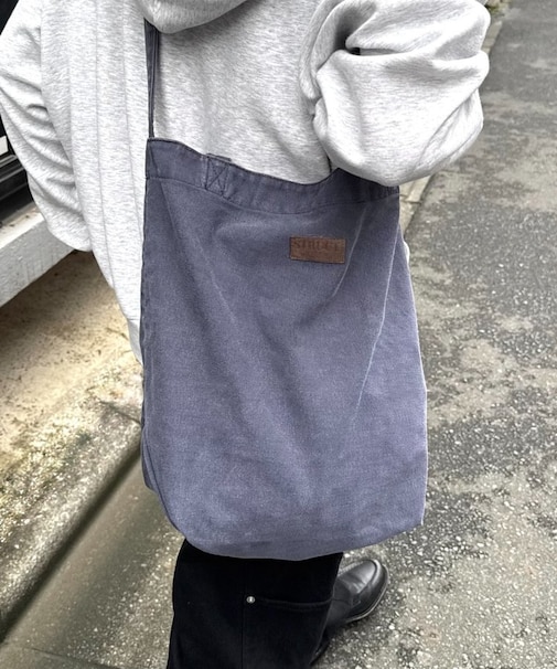 製品染めトートッバッグ