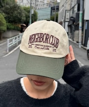 NAVERCLUB刺繍ロゴキャップ