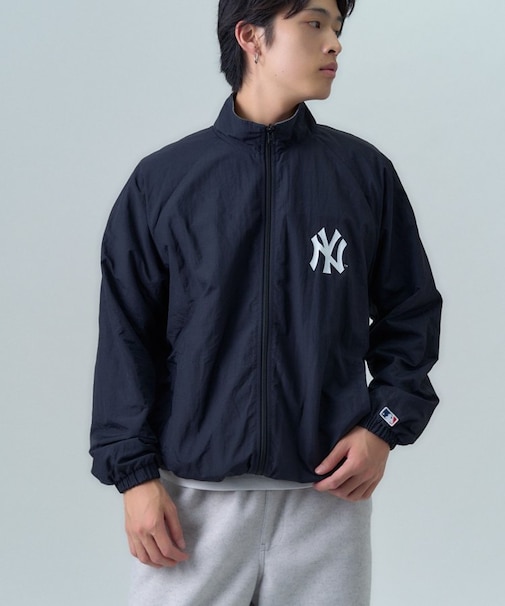 MLB別注リバーシブルフリースジャケット