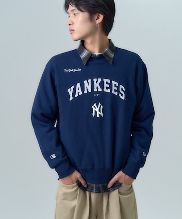 MLBChampion別注スウェットプルオーバー