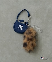 MLB別注ミニbagチャーム