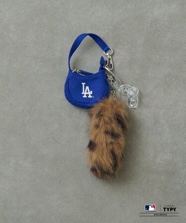 MLB別注ミニbagチャーム