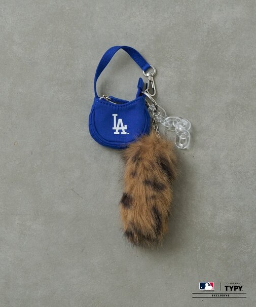 MLB別注ミニbagチャーム