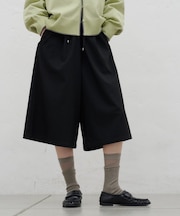 裏起毛バミューダパンツ