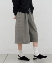 裏起毛バミューダパンツ