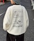 【UNISEX】DOG刺繍裏毛スウェット