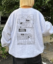 【UNISEX】DOG刺繍裏毛スウェット