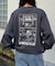 【UNISEX】DOG刺繍裏毛スウェット