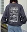 【UNISEX】DOG刺繍裏毛スウェット
