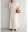 【WEB限定】ウエストリボンキャミワンピース