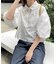 【再入荷】袖バルーンクロップドシャツ