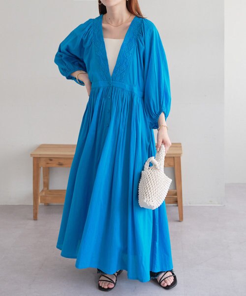 値下げ中‼️レース用ワンピース レースワンピース（膝丈/ミディ丈ワンピース）｜CELFORD（セル