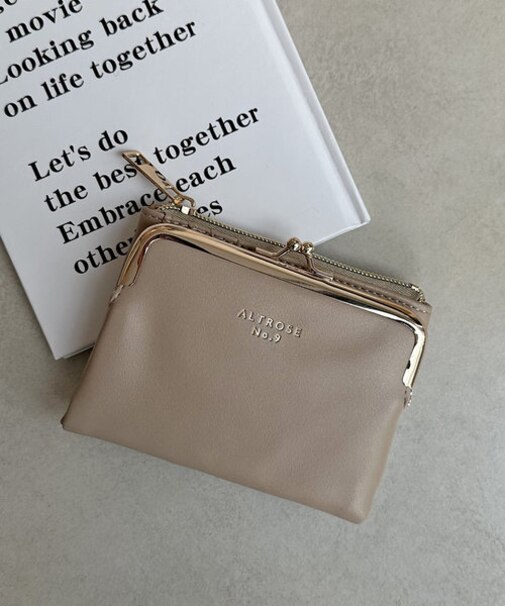 【WEB限定】二つ折り財布クラリス