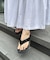 【WEB限定】トングサンダル