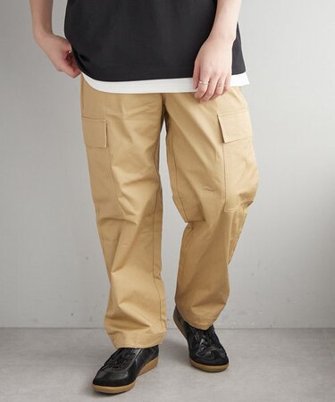 ツイルカーゴパラシュートパンツ
