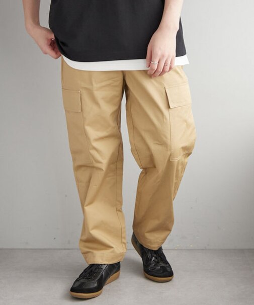ツイルカーゴパラシュートパンツ