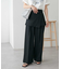 ラップスカートパンツ