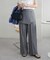 ラップスカートパンツ