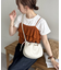 【シーンに合わせて使い分け♪】ドロスト3wayショルダーバッグ