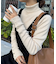【新色追加!】リブ袖口ボタンタートル《WEB限定カラーあり》
