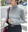 【新色追加!】リブ袖口ボタンタートル《WEB限定カラーあり》