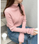 【新色追加!】リブ袖口ボタンタートル《WEB限定カラーあり》
