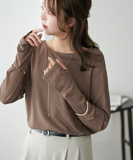シアープルオーバー　《WEB限定カラーあり》