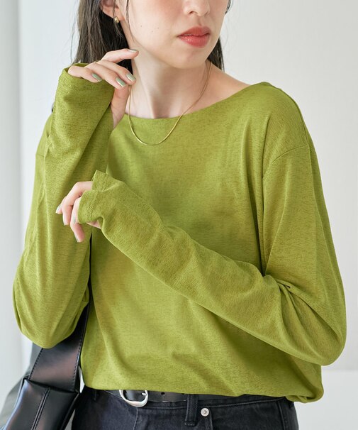 シアープルオーバー　《WEB限定カラーあり》