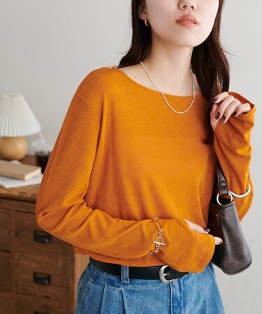 シアープルオーバー　《WEB限定カラーあり》