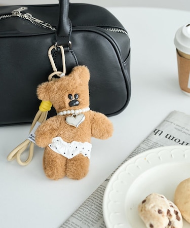 お着替えくまチャーム