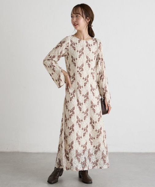 【オケージョン】レースワンピース