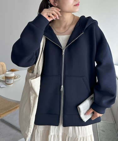 ダンボールビッグフードパーカー《WEB限定カラーあり》