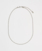 【GOLDY】ステンレスツイストチェーンネックレス