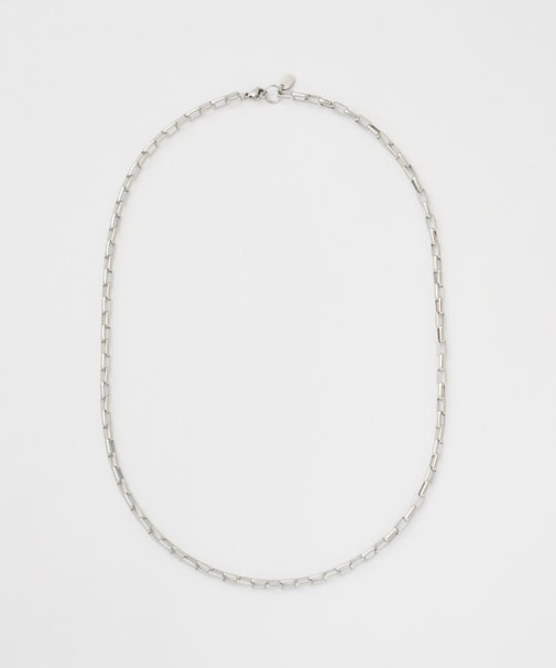 【GOLDY】ステンレスボックスチェーンネックレス