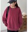 【ユニセックス】WEARWELLヴィンテージ加工スウェット
