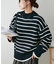 【WEB限定】モール糸ハイネックプルオーバー