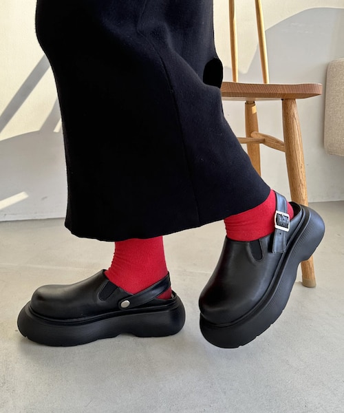 S~XLサイズ】クロッグサボシューズ｜ディスコートの通販｜&mall