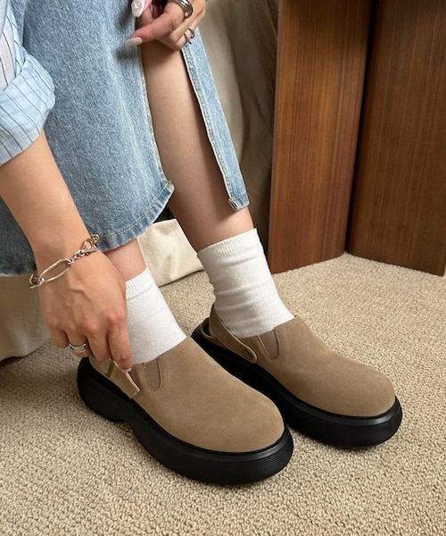 S~XLサイズ】クロッグサボシューズ｜ディスコートの通販｜&mall