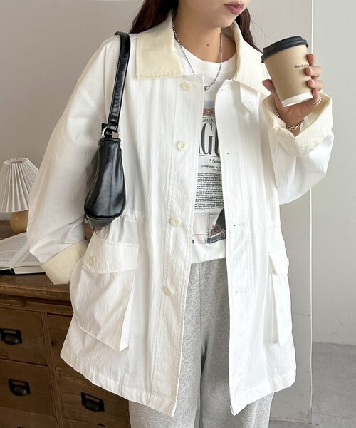 ハンティングジャケット JUNYA WATANABE MAN - Switching Check Hunting Jacket (size-XS
