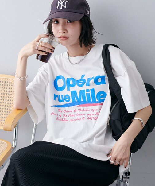 【ユニセックス】ヴィンテージグラフィックＴシャツ