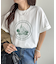 【ユニセックス】スーベニアモノクロモチーフTシャツ《WEB限定カラーあり》