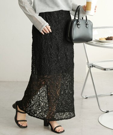 レースナロースカート