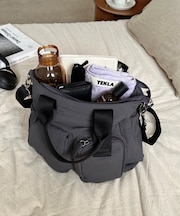 ユーティリティーパフィートートバッグ